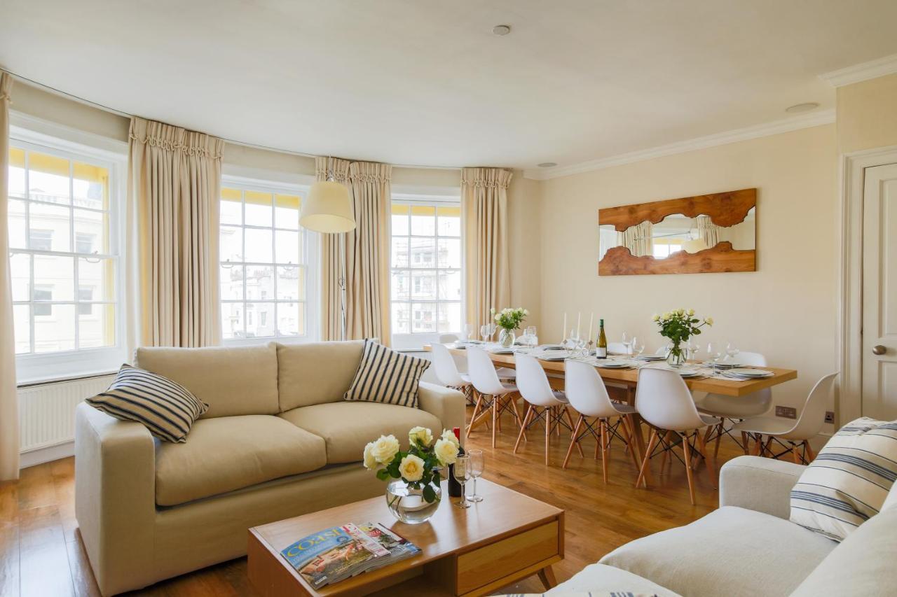 Sea View Maisonette By Myholidaylet Brighton Luaran gambar