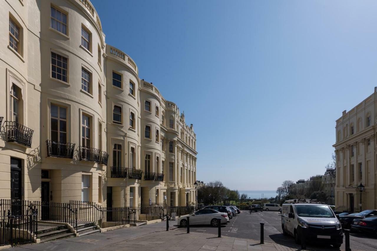 Sea View Maisonette By Myholidaylet Brighton Luaran gambar